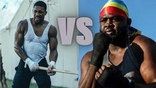 ANTHONY JOSHUA training vs MARTIN BAKOLE training