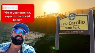 I investigated 1 Star Camping in Malibu, CA | Leo Carrillo Campground