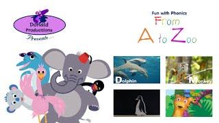 Donald Productions - Fun with Phonics - From A to Zoo (2023)