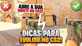 Dicas para ABRIR sua MENTE e ficar muito BOM no CS2!