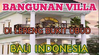 Villa di tebing bukit ubud bali