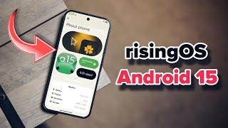  New Features Alert! risingOS Android 15 Beta 2 Breakdown 