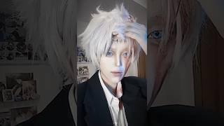 Akhir dari Gojo?|| Gojo Satoru Cosplay #anime #cosplay #gojo #jujutsukaisen #shortanime #kiko #yuta