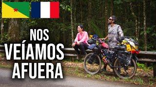 Ep.155 [DO NOT MAKE PLANS] French Guiana - Regina Oyapock | Bicycle trip [SUBS]