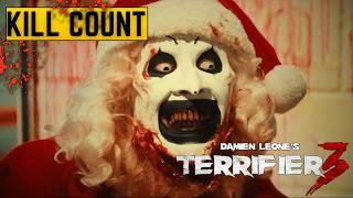 All Deaths in Terrifier 3 - Kill Count | Death Count | Carnage Count