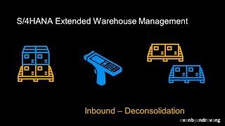 SAP S/4HANA Extended Warehouse Management - Inbound - Deconsolidation