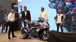 2025 NEW BMW S 1000 RR LAUNCHED WITH NEW FACE AND ADAPTIVE WINGLETS