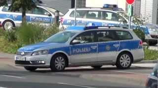 Neue FuStW Generation Polizei NRW (mit Beinaheunfall)