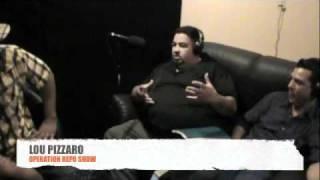 Lou Pizzaro Operation Repo on The Latin Legacy Show