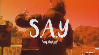 Kennyon Brown - S.A.Y (Lyric Video) ft. Young Go