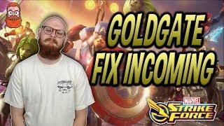 Goldgate 2.0 & New Datamines - Marvel Strike Force - MSF