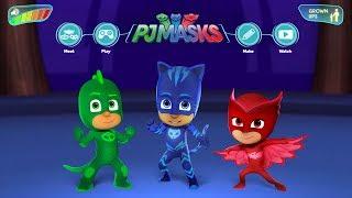 PJ Masks - Web App Gameplay (app demo)