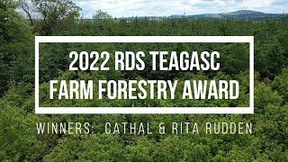 Cathal Rudden – Winner of the 2022 RDS Teagasc Farm Forestry Award