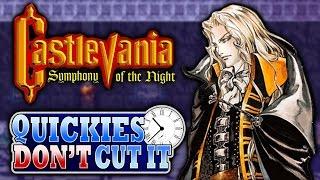 Castlevania: Symphony of the Night Review - Quickies Don't Cut It