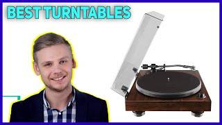 Top 3 Best Turntables in 2022 - The Best Turntables