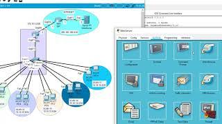 InterVLAN Routing,  DHCP  & Internet: AddisNet