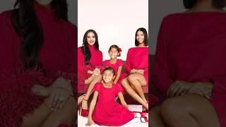 Vanessa Bryant & Family pose for holiday Pictures #shorts #love #celebrity #celebritycouple