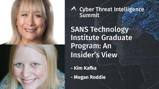 SANS Technology Institute Graduate Program: An Insider's View