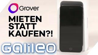 iPhone, iPad, JBL-Box & Co.: Lohnt sich Grover? Der Test! | Galileo | ProSieben