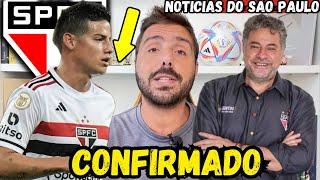 REFORMA DO MORUMBI DEVE SAIR E JAMES RODRIGUEZ, VAI VINGAR ESSE ANO? | NOTÍCIAS DO SÃO PAULO FC