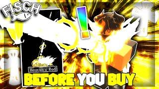 BEFORE YOU BUY: Heaven's Rod! (Secretly BROKEN?) | Fisch