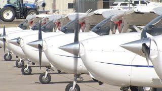 University of Dubuque’s aviation program sees record enrollment amid need for pilots