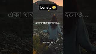 Lonely #shorts #shortvideo  #LonelyVibes #SolitudeJourney #FeelingAlone #QuietMoments