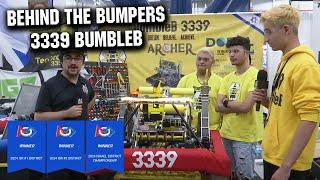 3339 BumbleB | Behind the Bumpers | FRC CRESCENDO Robot