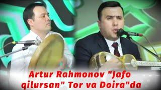 Artur Rahmonov "Jafo Qiliursan" tor doirada jonli ijro 2024. Артур Рахмонов "Жафо қилурсан" 2024