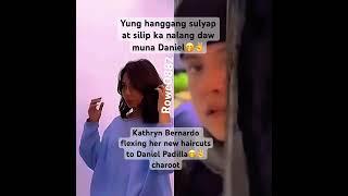 Daniel Padilla was amazed to Kathryn Bernardo#comedy #actor #showbiz #kathniel #rowe0682