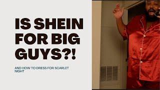 How SHEIN fits big men and Virgin Voyages outfits!