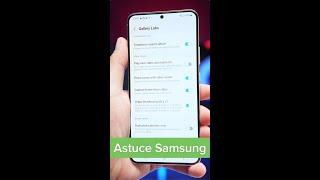 Impossible que tu connaisses cette astuce Samsung