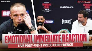 Galal Yafai, Sunny Edwards & Eddie Hearn React To Flyweight Thriller