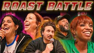 Roast Battle #95 | Jordan Rock + Precious Hall + Kim Congdon + Ismael Loutfi + Alexis Fawx