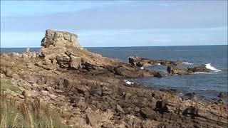 KILMINNING CASTLE, SCOTLAND