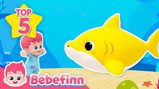 Mix - Baby Shark, Good Morning Song, Yes Papa Song +More #bebefinn #nurseryrhymes