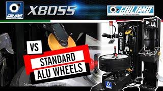 XBOSS Tire Changer: How to Handle Aluminum Wheels