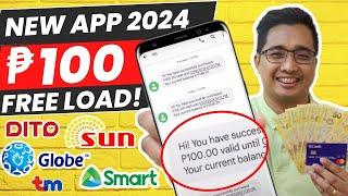 NEW APP 2024 | UNLIMITED P100 FREE LOAD TO ALL NETWORK | DAILY CLAIM PA 'TO!