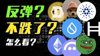 BTC怎么看？山寨币还有机会吗？SUI | WIF | ADA | HBAR | XRP | DOGE | SOL | LTC | PEPE | ETH | AAVE | 加密货币