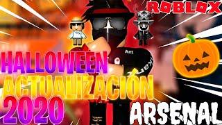 ¡Nueva actualización de Halloween de arsenal!  (Todo lo que debes saber) | ROBLOX