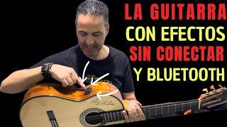 Las Guitarras Flamencas más BARATAS con EFECTOS y Bluetooth SIN CONECTAR para DISFRUTAR Tocando