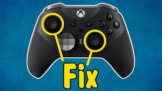 How to Fix Analog Drift on XBOX Elite Series 2 Controller (repair stick that moves by itself)