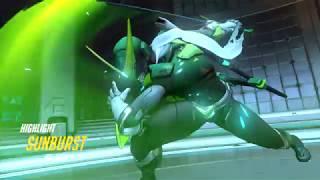 High Ping Sentai Warrior - Overwatch DM Funny Moment