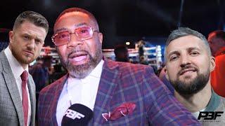 "GO SUPPORT TOMMY ROBINSON!" - SPENCER FEARON RAGES AT CARL FROCH, BREAKS DOWN JOSHUA VS DUBOIS