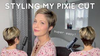 Everyday Pixie Cut Style - Quick & Easy!