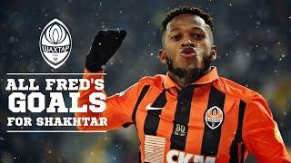 All goals by Fred for Shakhtar