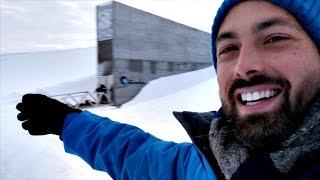 Inside the Svalbard Seed Vault