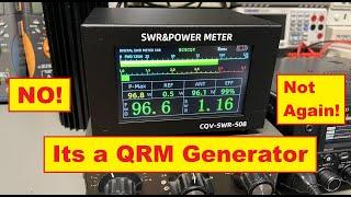 TA-0412: CQV-SWR-508 - Sadly it has problems,  Noise Box QRM Generator - BG5CQV