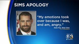 Pennsylvania Rep. Brian Sims Apologizes For 'Aggressive' Behavior In Controversial Videos