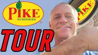 Tour of Pike Nursery in Highland Creek  Charlotte
